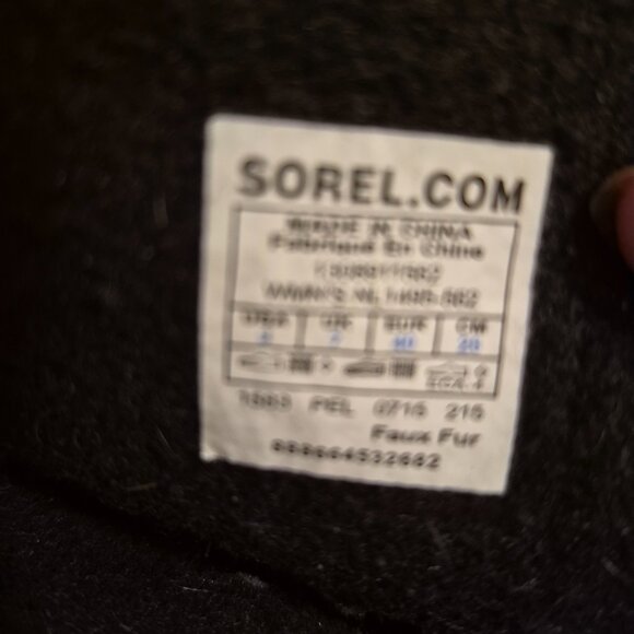 Sorel Purple Waterproof Boots  with Felt Liners - Picture 6 of 6